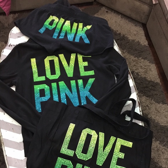 Victoria's Secret pink set