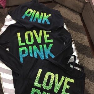 Victoria's Secret pink set