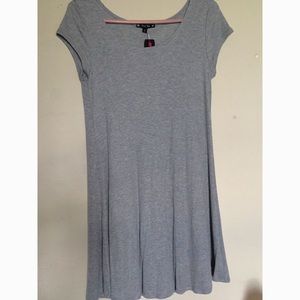 Grey Tshirt Dress