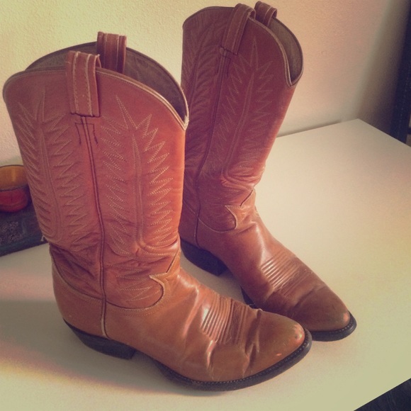 Vintage Cowgirl Boots