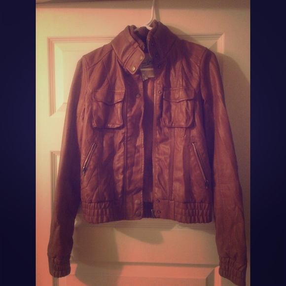 American Rag faux leather jacket