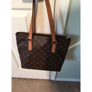 "Price reduced !!" Authentic LV cabas piano tote