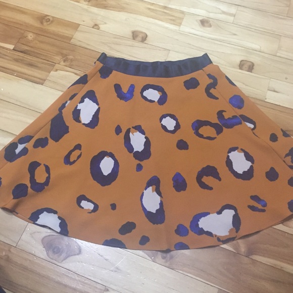 Philip Lim Target Leopard Skirt
Size: 8