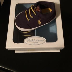 Ralph Lauren infant shoes