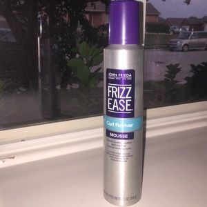 John Frieda frizz ease curl reviver mousse