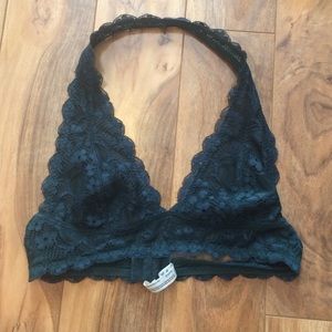 Free People Halter Bralette