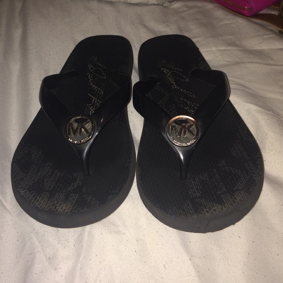 MK flip flops!