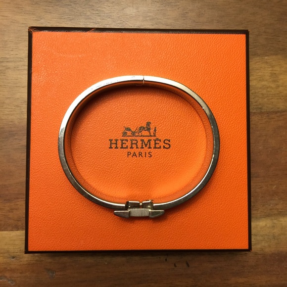 🚫SOLD🚫HERMES Clic Clac Orange PM - Picture 2 of 4