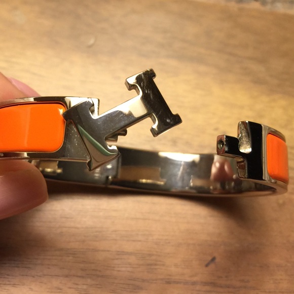 🚫SOLD🚫HERMES Clic Clac Orange PM - Picture 4 of 4