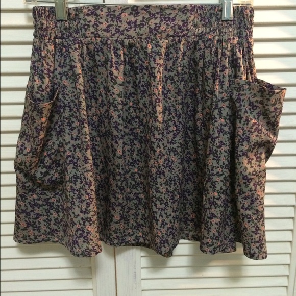 Floral skirt