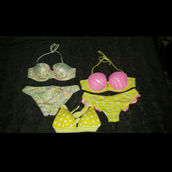 EUC 2 Victoria's Secret bikinis / swimsuits