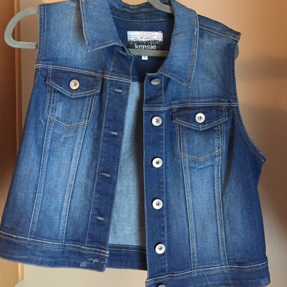 Jean vest