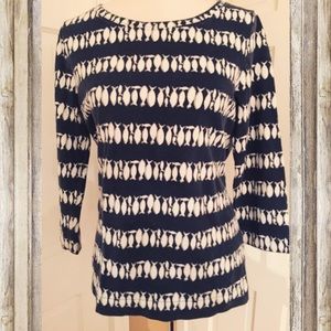 Vineyard vines fish pattern top