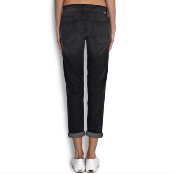 NWT MOTHER Dropout Cropped Skinny Lies & Shadows - Picture 3 of 3