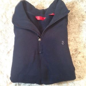 Men's Izod thick sweatshirt, long sleeves, zipper