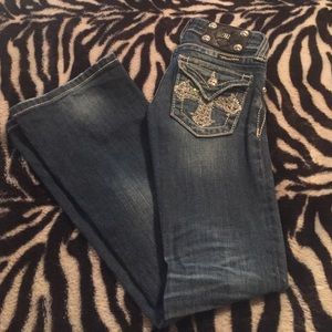 Girls Miss Me Jeans