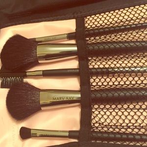 Mary Kay makeup brush travel set.