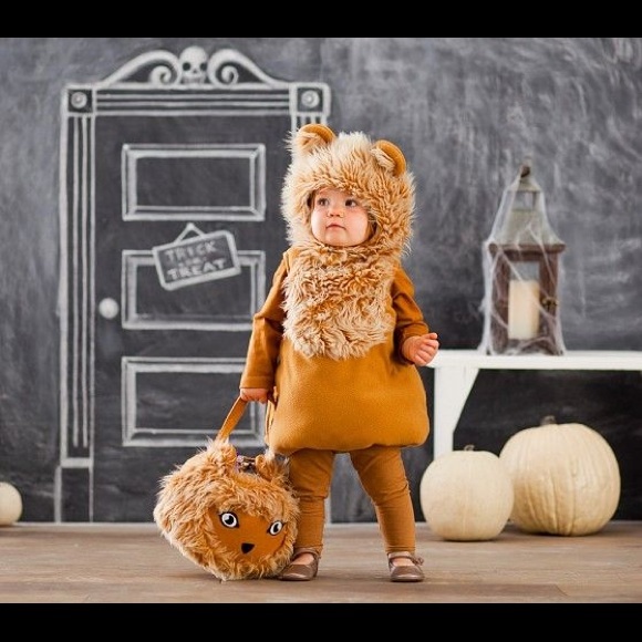 Pottery Barn Lion Costume Like New! 6-12 month