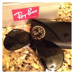Polarized ray-ban sunglasses