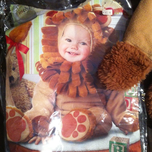 12-18 month lion costume