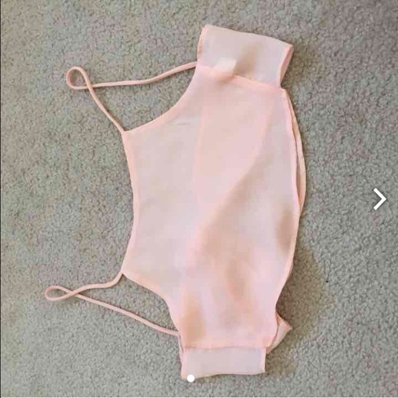 Brandy Melville pink berit