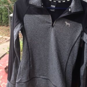 Victoria Secret quarter zip