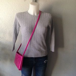 Gray GAP sweater