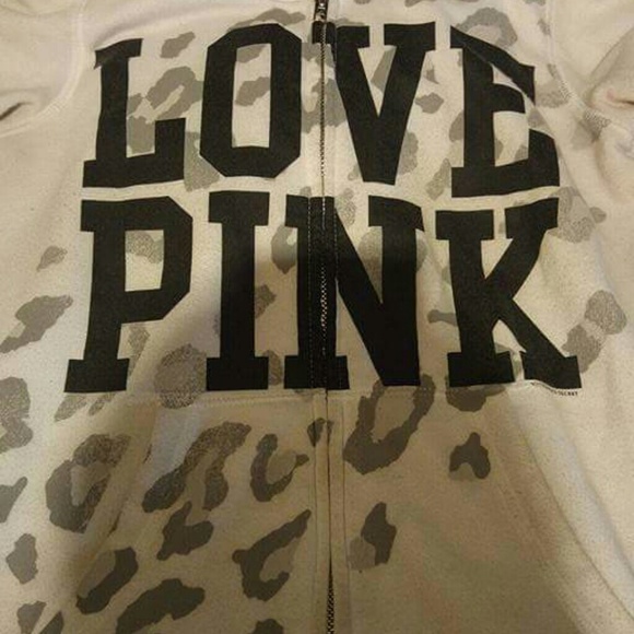 Victoria's secret zip up
