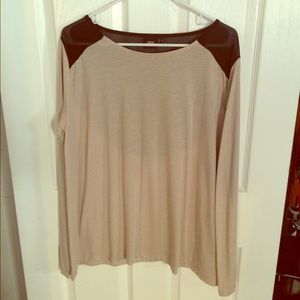 Asos long sleeve tee