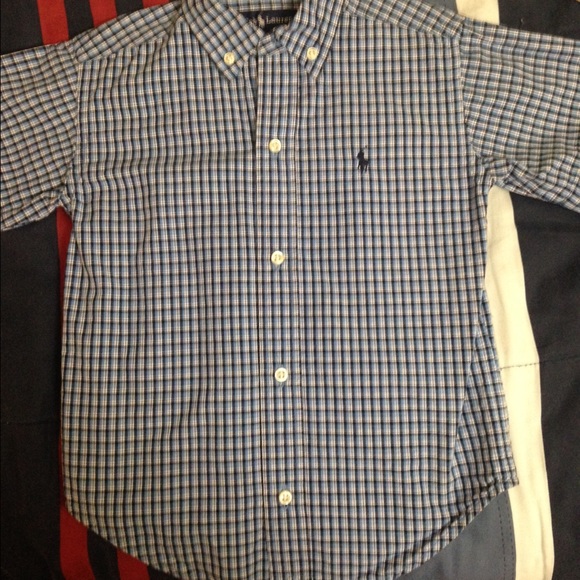Ralph Lauren 3T boys button up