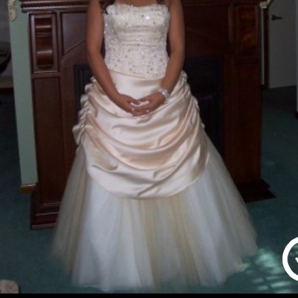 👑 Sweet 16 dress OR wedding dress! 👰🏻