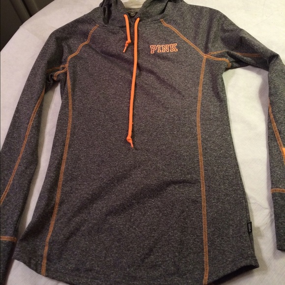 PINK Victoria's Secret Sweaters - Pink hoodie