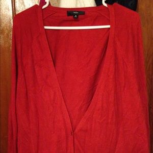 Red Cardigan