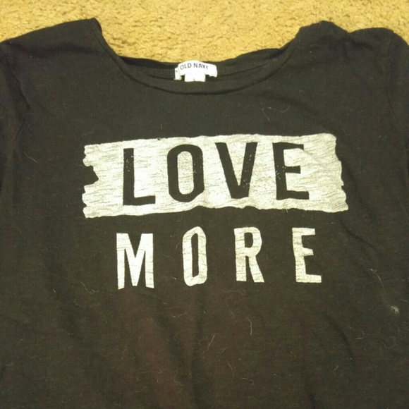 Love more tshirt