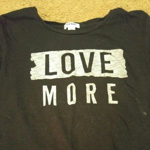 Love more tshirt