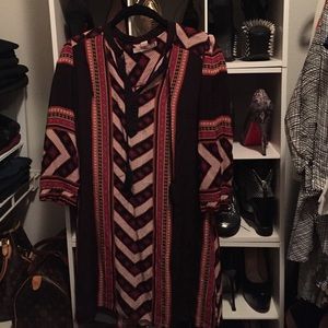 Forever 21 Tribal Print Dress