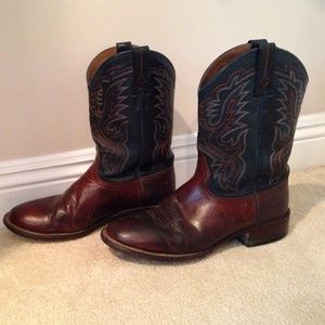 Mans ariat cowboy boots
