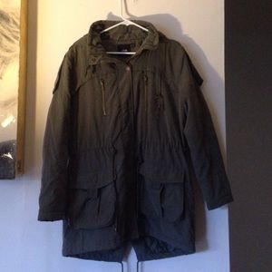 Asos parka jacket