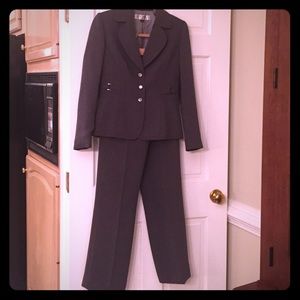 Grey Tahari women's suit