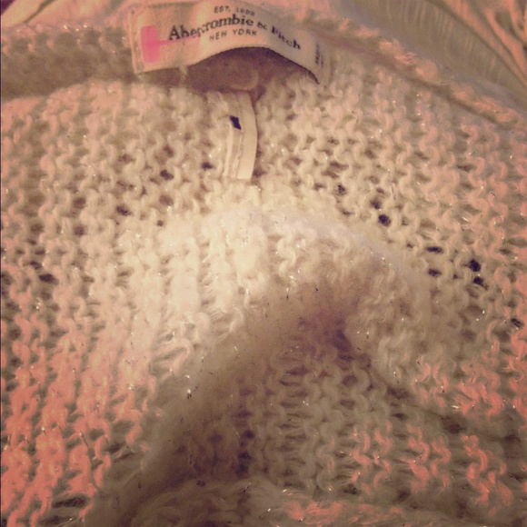 Infinity scarf.