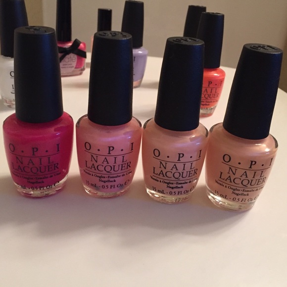 O.P.I/ Ciaté/ Inglot Nail polish!