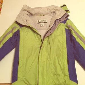 Authentic Columbia jacket!