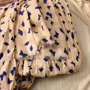 Butterfly scarf