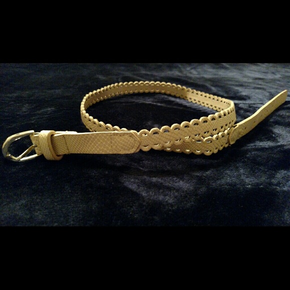 Tan Belt
