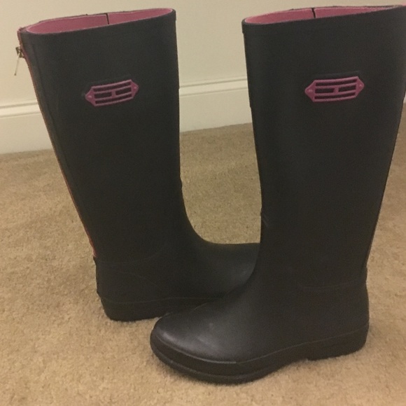 Tommy Hilfiger rain boots