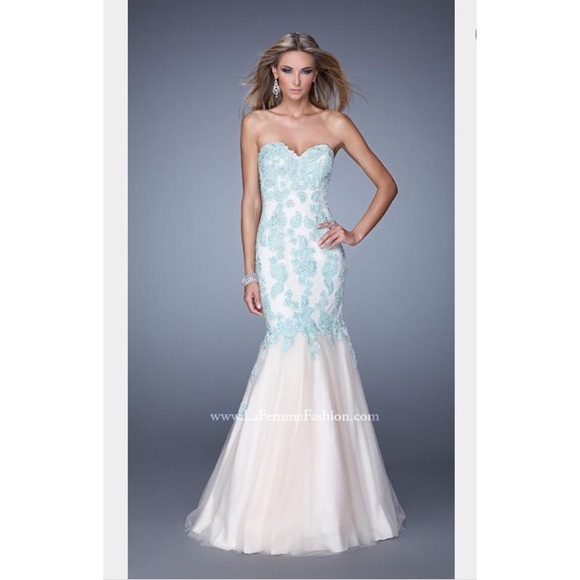 GiGi by La Femme Spring 2015 21369 Prom Dress