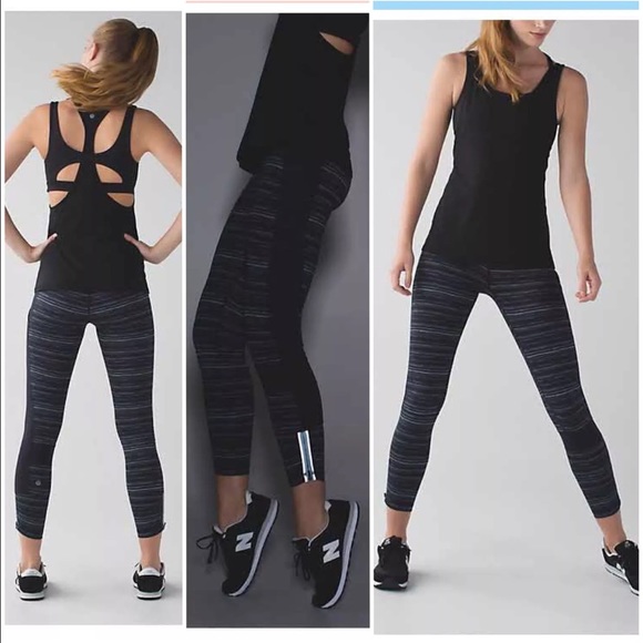 ๐SOLD๐lulu run the world 7/8 tight zips - Picture 4 of 4