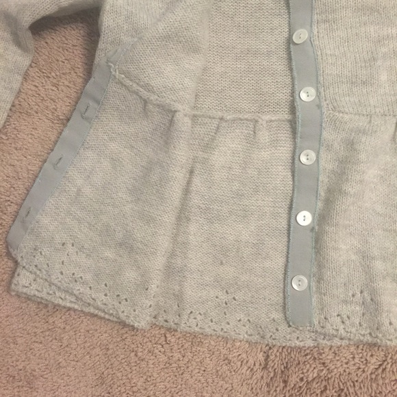 Lucky Brand gray sweater, size M - Picture 3 of 4
