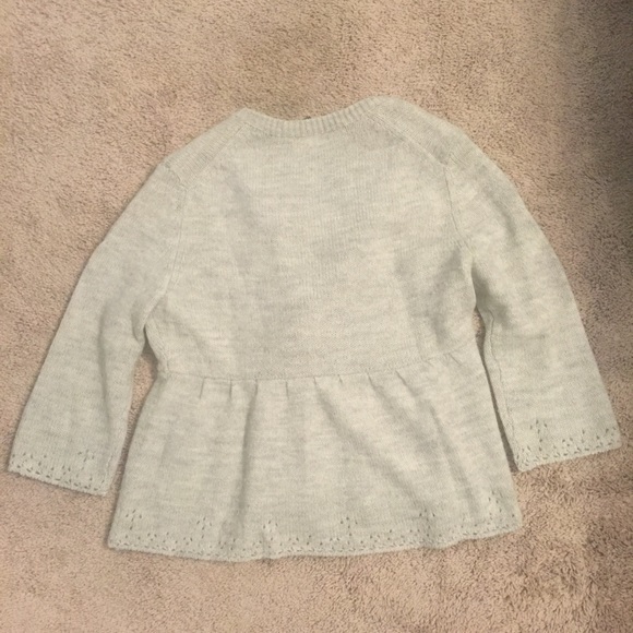Lucky Brand gray sweater, size M - Picture 4 of 4