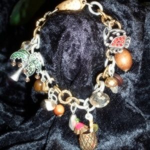 !!LOWER PRICE!! CHICO'S Tropical Charm Bracelet